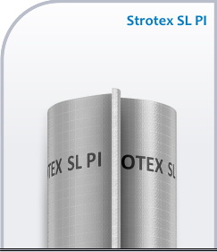 Пленка пароизоляционная STROTEX SL PI (рулон 75 кв. м.)
