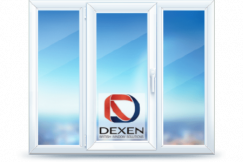 Окна из профиля DEXEN