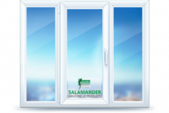 Окна из профиля SALAMANDER