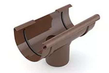 Коричневый / RAL 8017