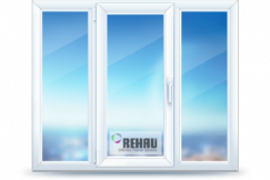 Окна из профиля REHAU