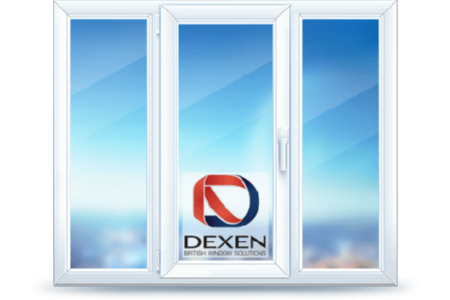 Окна из профиля DEXEN