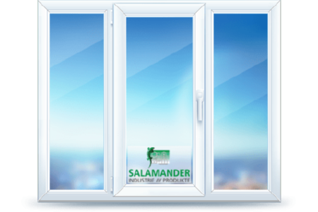 Окна из профиля SALAMANDER