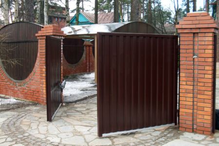 Ворота распашные