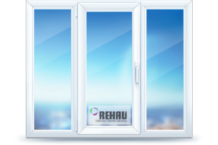 Окна из профиля REHAU