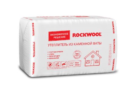 RockWool утеплитель эконом