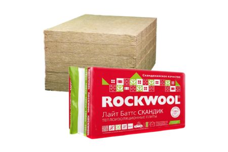 Утеплитель RockWool